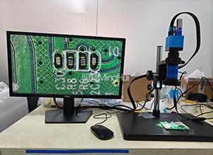 太阳成集团tyc33455cc平台数码单筒体视显微镜MHZ301助力广州某电力公